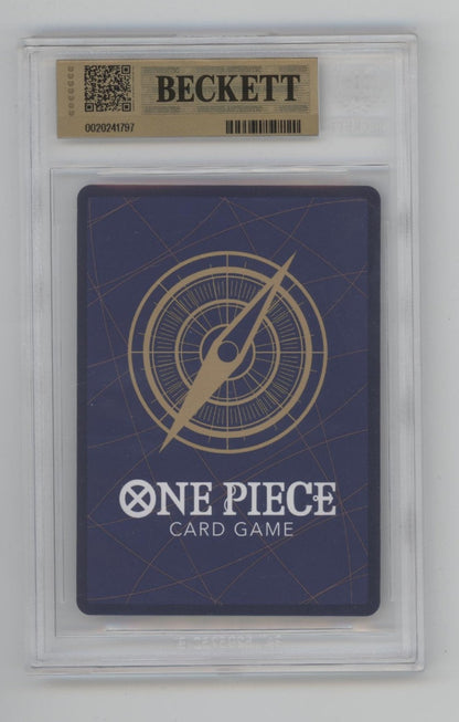 Zeus One Piece Card Game Adventures of Kami's Island #106 Becket 10 Pristine