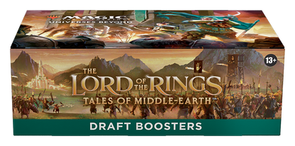 The Lord of the Rings: Tales of Middle-earth - Draft Booster Case