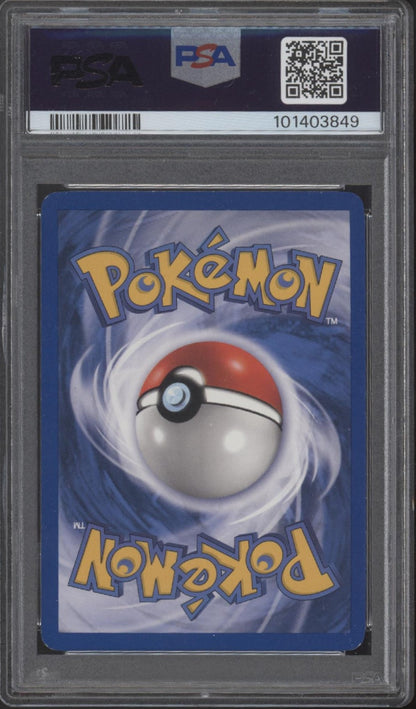 Dark Gyarados Pokemon Team Rocket Holo 1st Edition #8 PSA 7