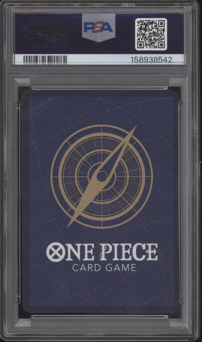 Monkey D Luffy One Piece Card Game College Basketball US Voyage #055 PSA 10 #3
