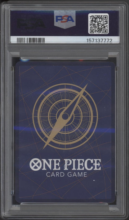 Monkey D Luffy One Piece Card Game OP15-EB04 Special Alternate Art #5 PSA 10 #2