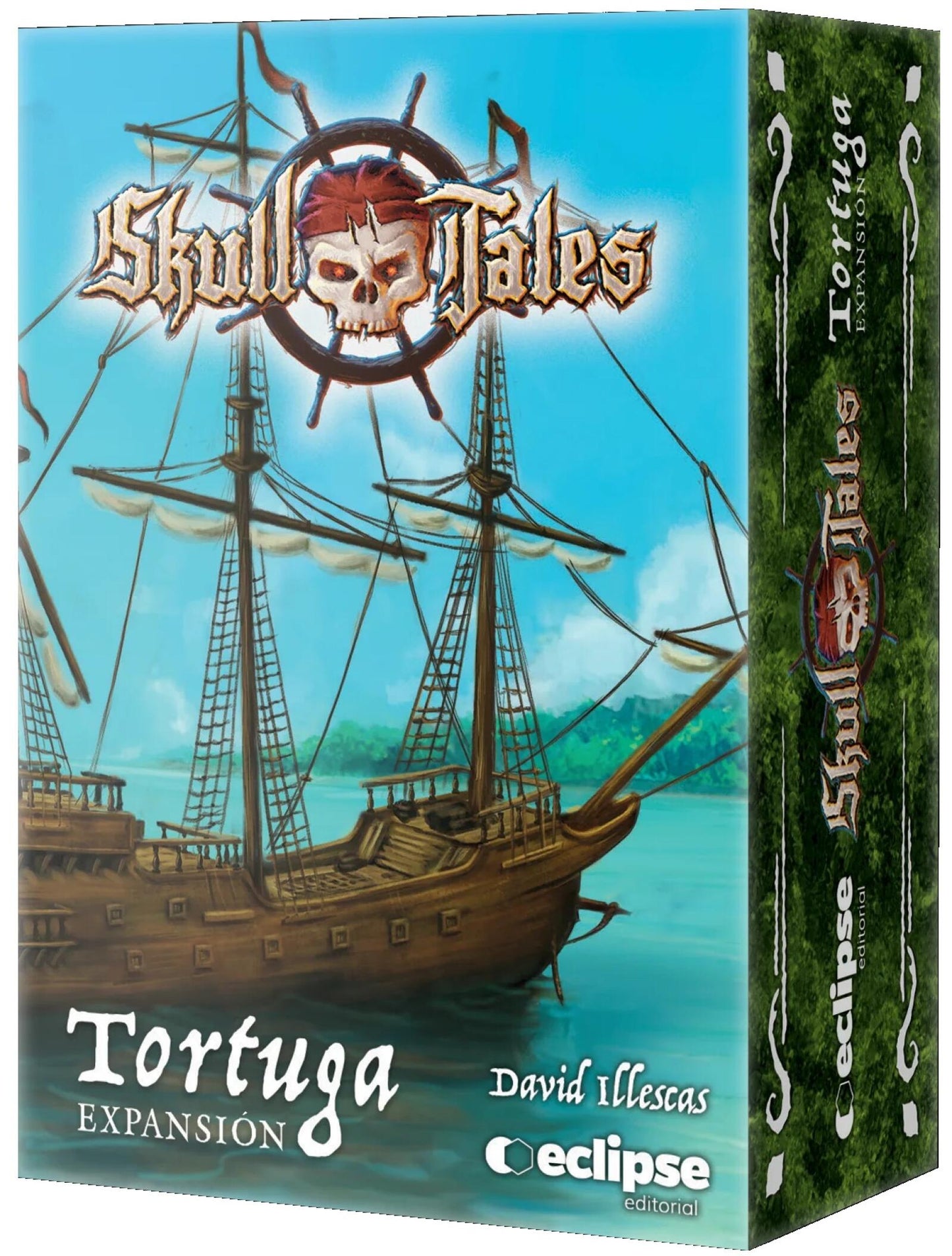 PREORDER Skull Tales - Tortuga Expansion