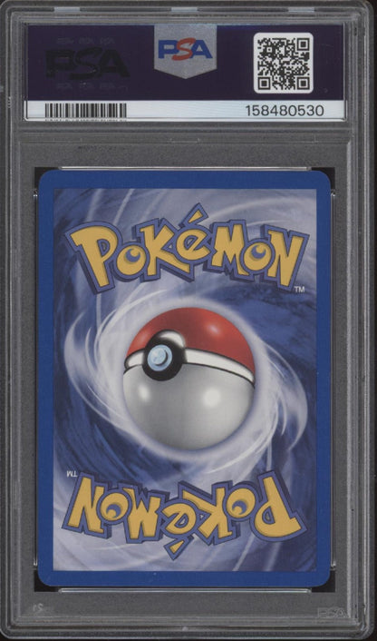 Blaine's Moltres Pokemon Gym Heroes Holo 1st Edition #1 PSA 9