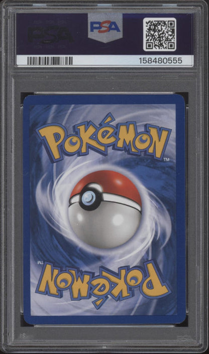 Dark Blastoise Pokemon Team Rocket Holo 1st Edition #3 PSA 8