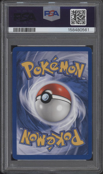 Dark Machamp Pokemon Team Rocket Holo 1st Edition #10 PSA 9