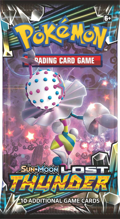 Pokemon - TCG - Lost Thunder Booster Box Options
