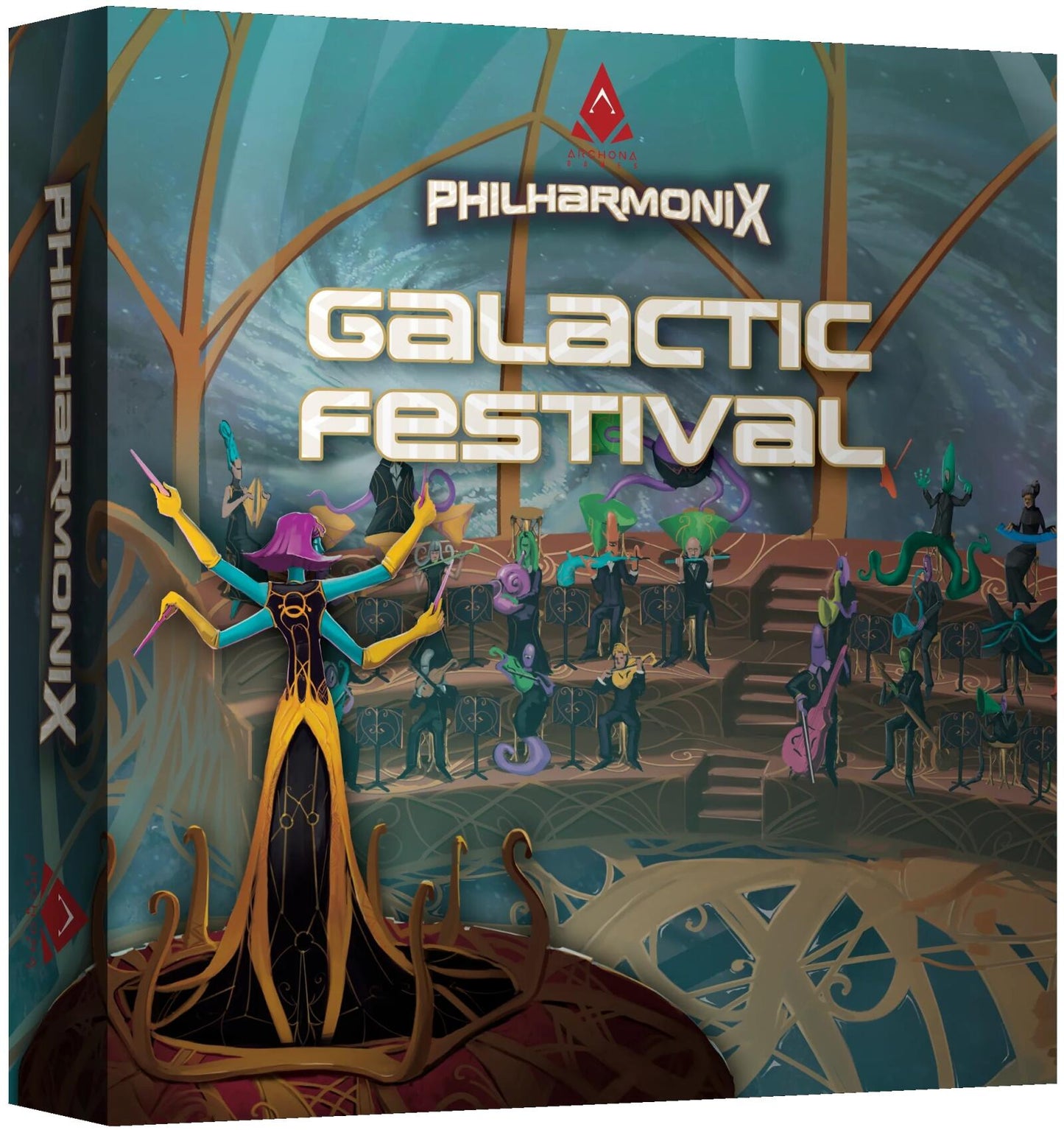 PREORDER Philharmonix - Galactic Festival