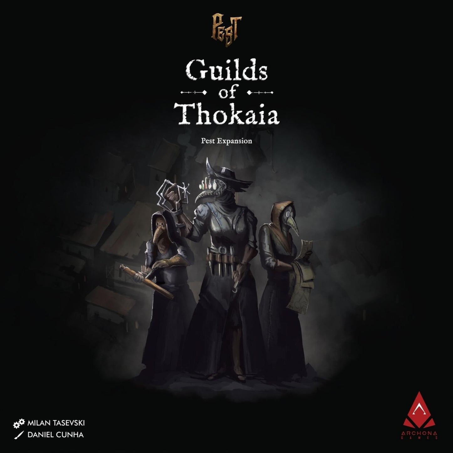 PREORDER Pest 2nd Edition - Guilds of Thokaia Expansion