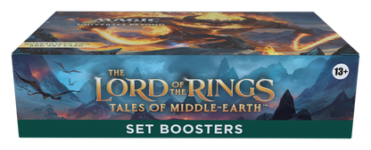 The Lord of the Rings: Tales of Middle-earth - Set Booster Case