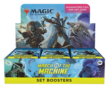 March of the Machine - Set Booster Case