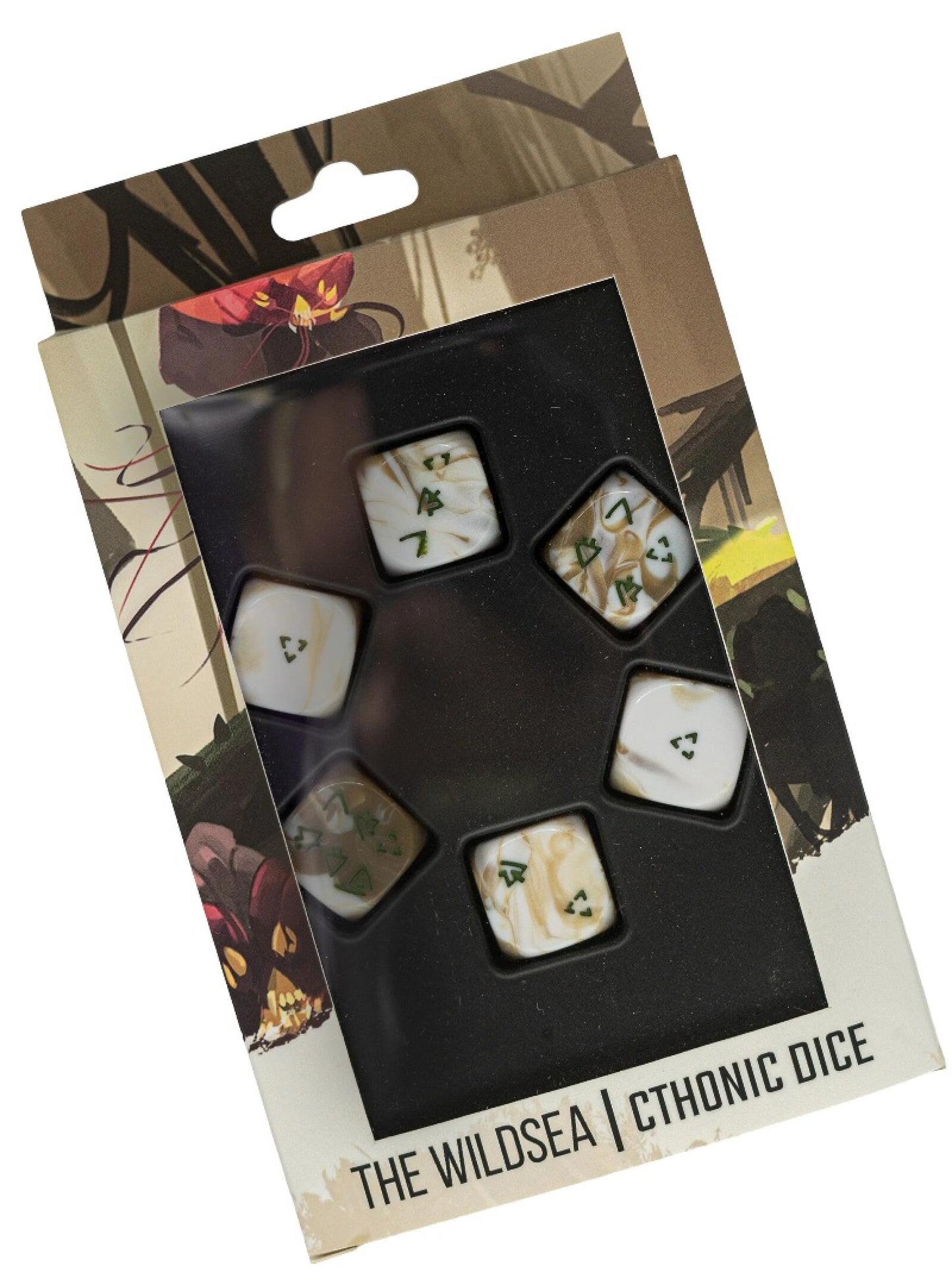 PREORDER The Wildsea RPG - Cthonic Dice Set