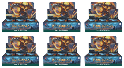 The Lord of the Rings: Tales of Middle-earth - Set Booster Case