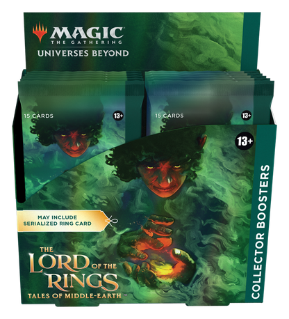 The Lord of the Rings: Tales of Middle-earth - Collector Booster Case