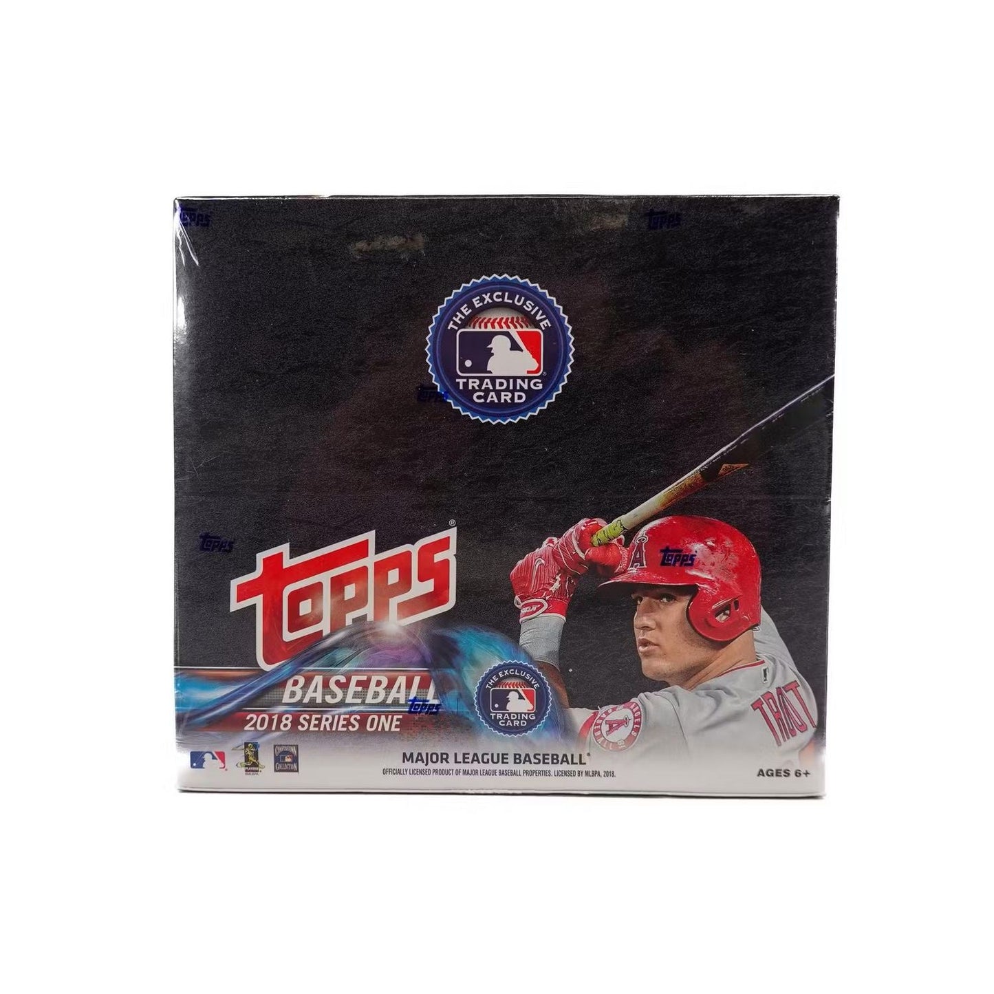 2018 Topps Series 1 Baseball Retail Box