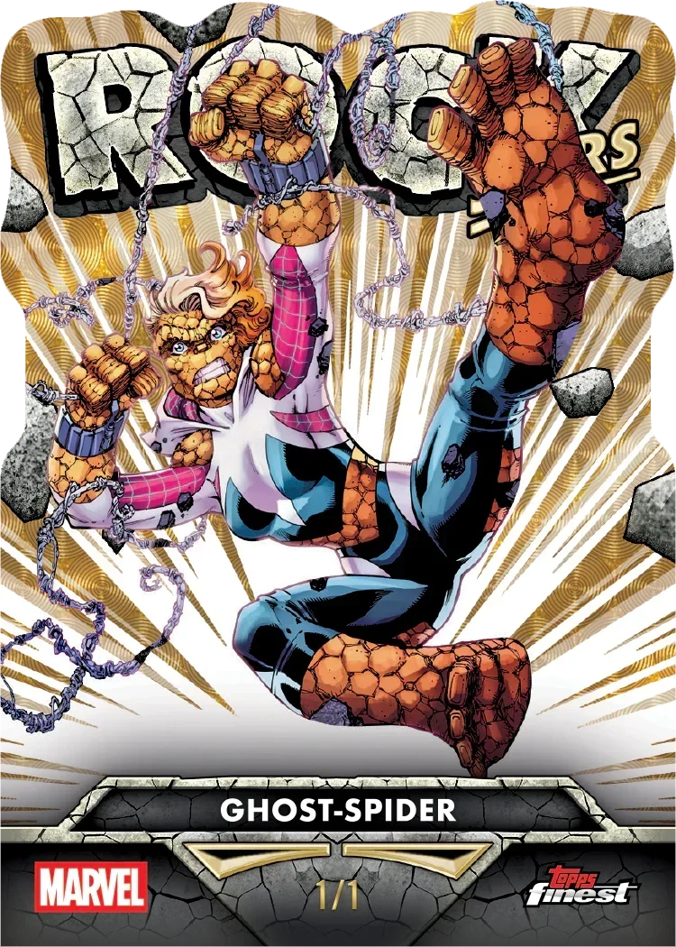 2026 Topps Finest Fantastic Four 65th Anniversary- Hobby Box