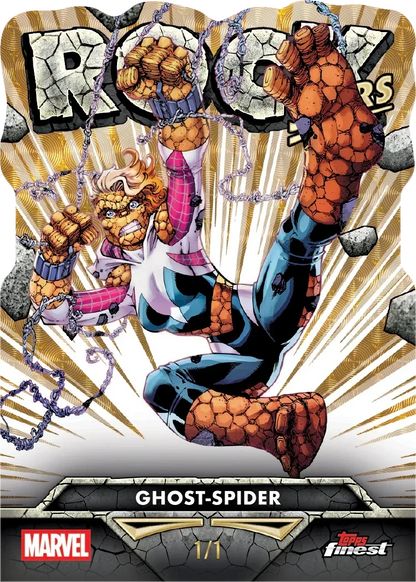 2026 Topps Finest Fantastic Four 65th Anniversary- Hobby Box