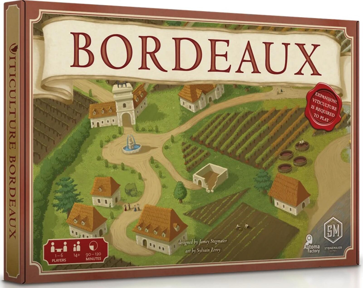 PREORDER Viticulture - Bordeaux Expansion
