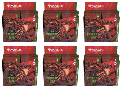 The Brothers' War - Collector Booster Case