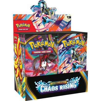 Pokemon TCG Mega Evolutions Chaos Rising Booster Box