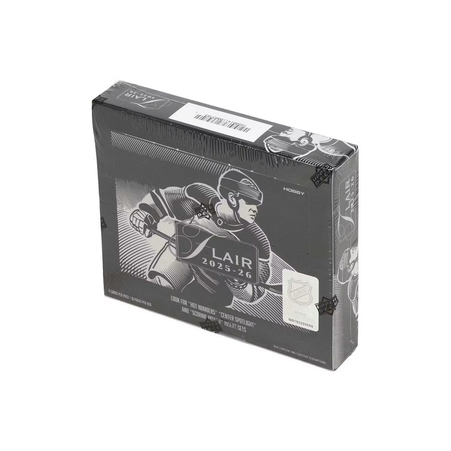 2025-26 Upper Deck Flair Hockey Hobby Box *Contact Us To Order*