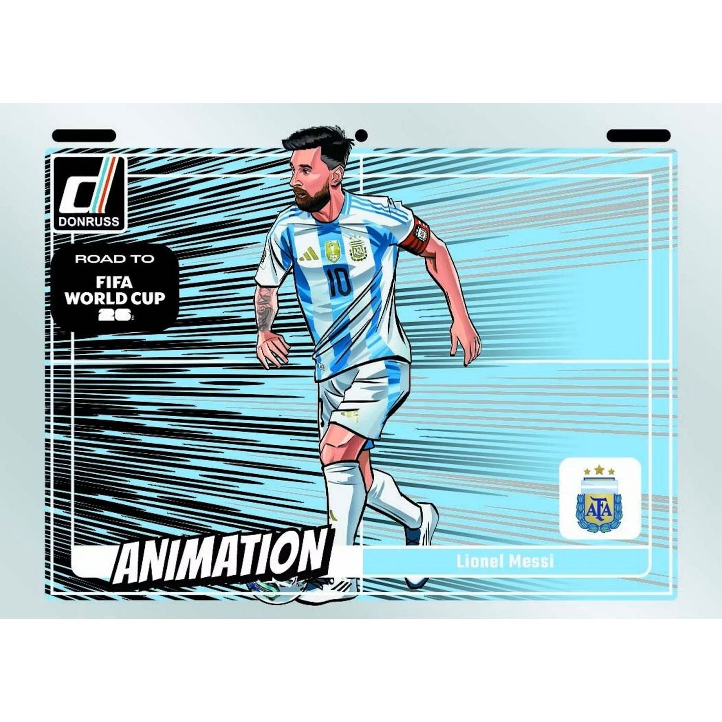 2025-26 Panini Donruss Road to FIFA World Cup Soccer Hobby Box