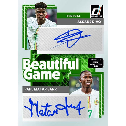 2025-26 Panini Donruss Road to FIFA World Cup Soccer Hobby Box