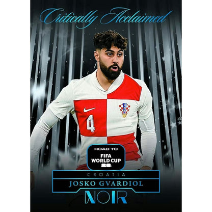 2025-26 Panini Noir Road to FIFA World Cup Soccer Hobby 3-Box Case