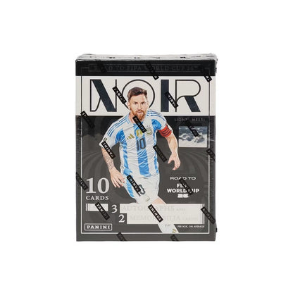2025-26 Panini Noir Road to FIFA World Cup Soccer Hobby 3-Box Case