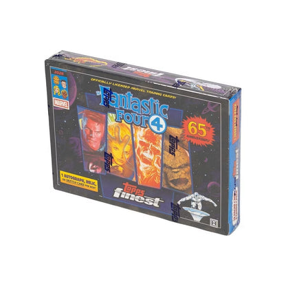 2026 Topps Finest: Fantastic Four 65th Anniversary Hobby Box