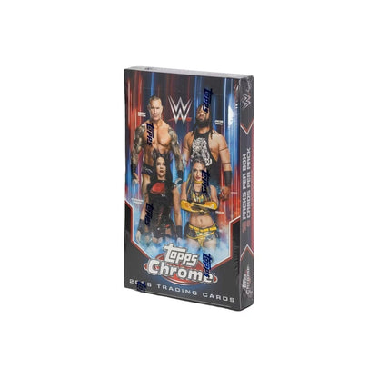 2026 Topps Chrome WWE Hobby Box