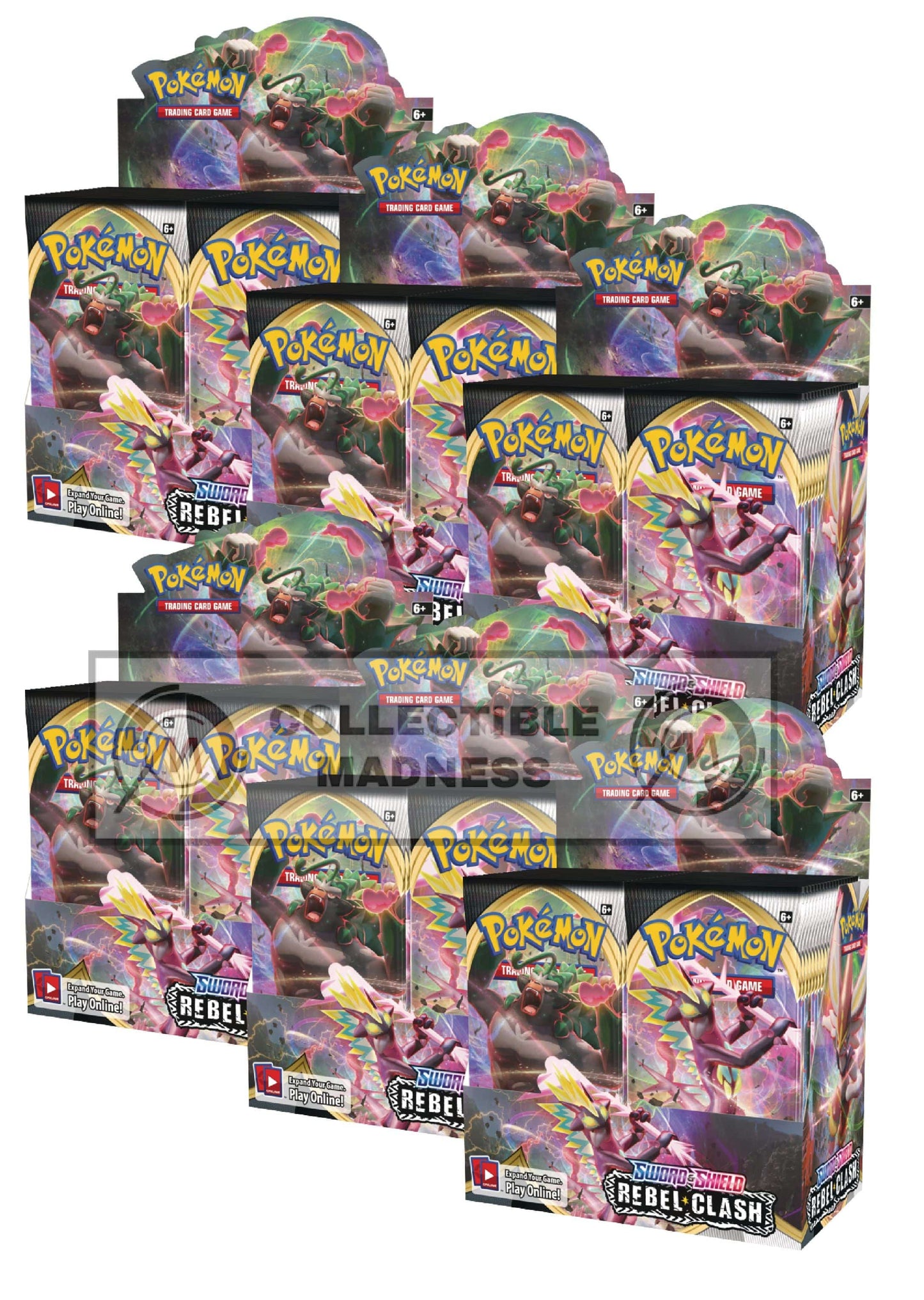 Pokemon - TCG - Rebel Clash Booster Box Options