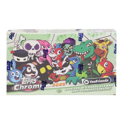 2026 Topps VeeFriends Chrome Hobby Box