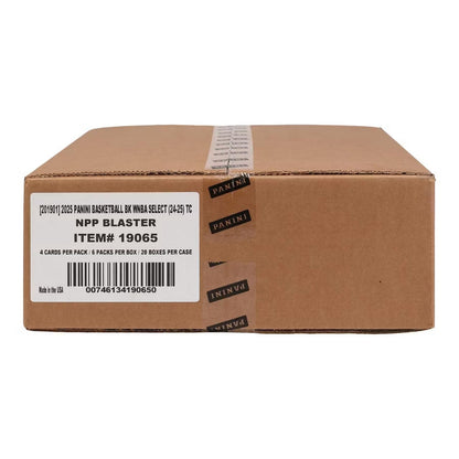 2025 Panini Select WNBA Basketball Blaster 20-Box Case