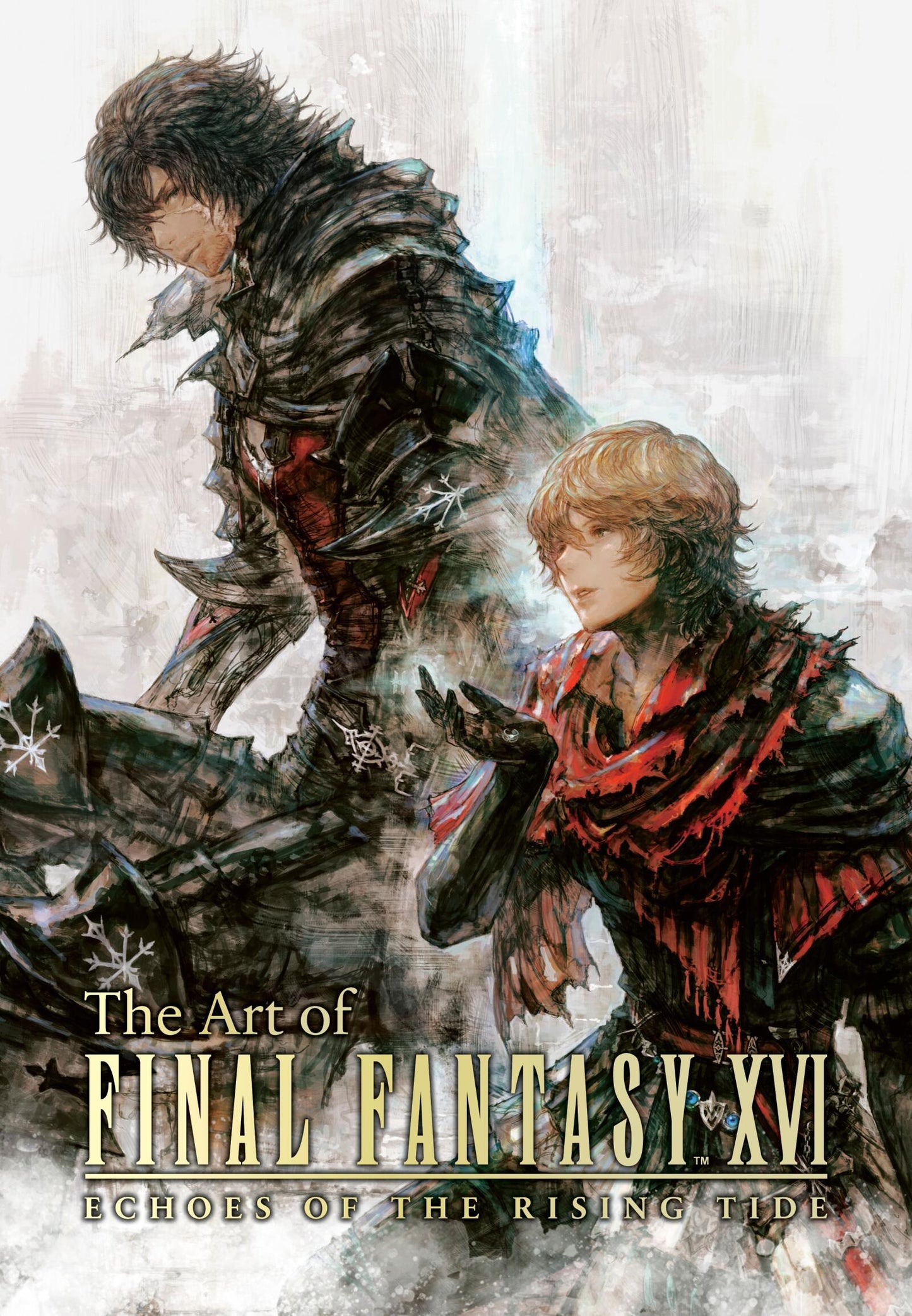 PREORDER The Art of Final Fantasy XVI - Echoes of the Rising Tide