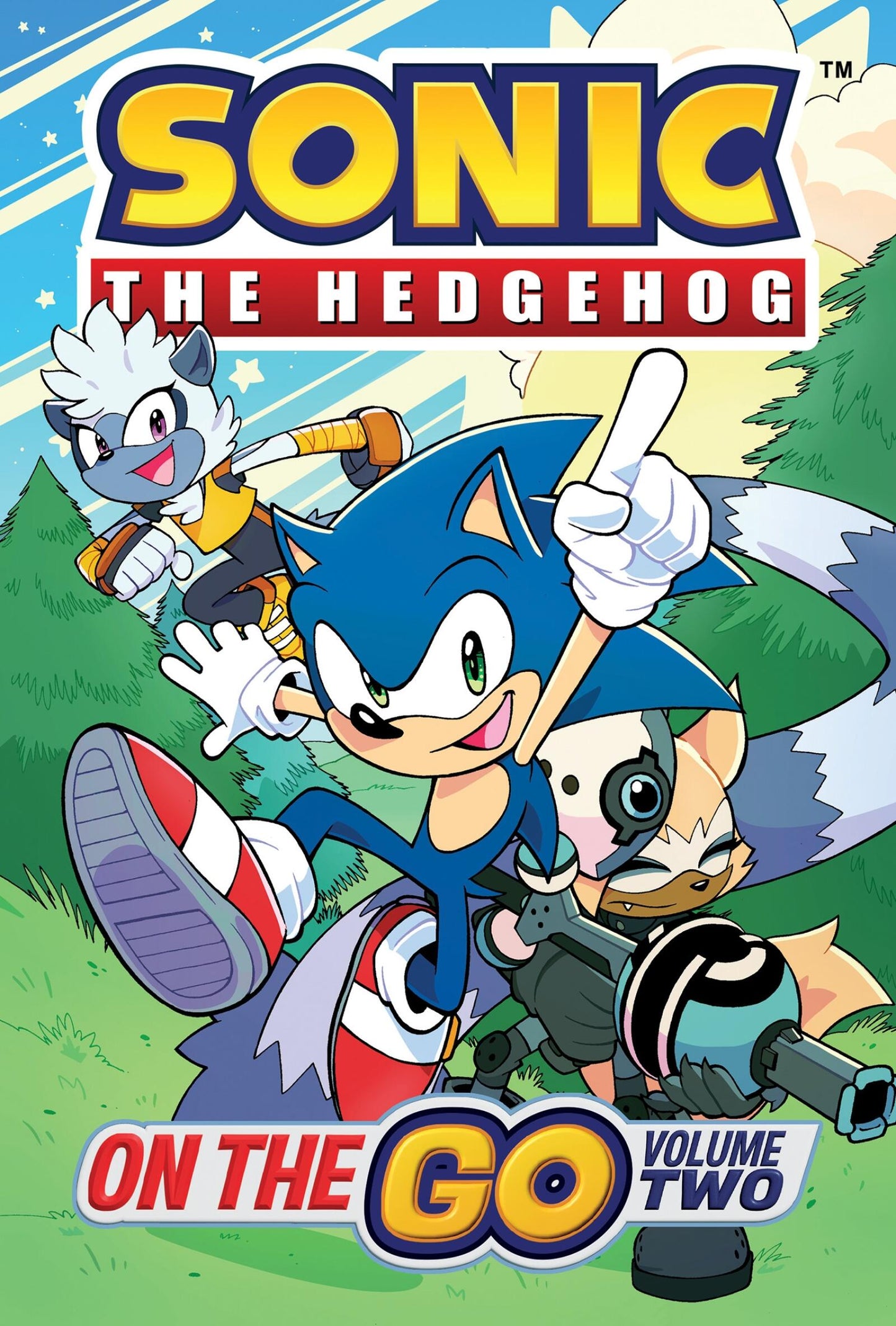 PREORDER Sonic the Hedgehog - On The Go Volume 2