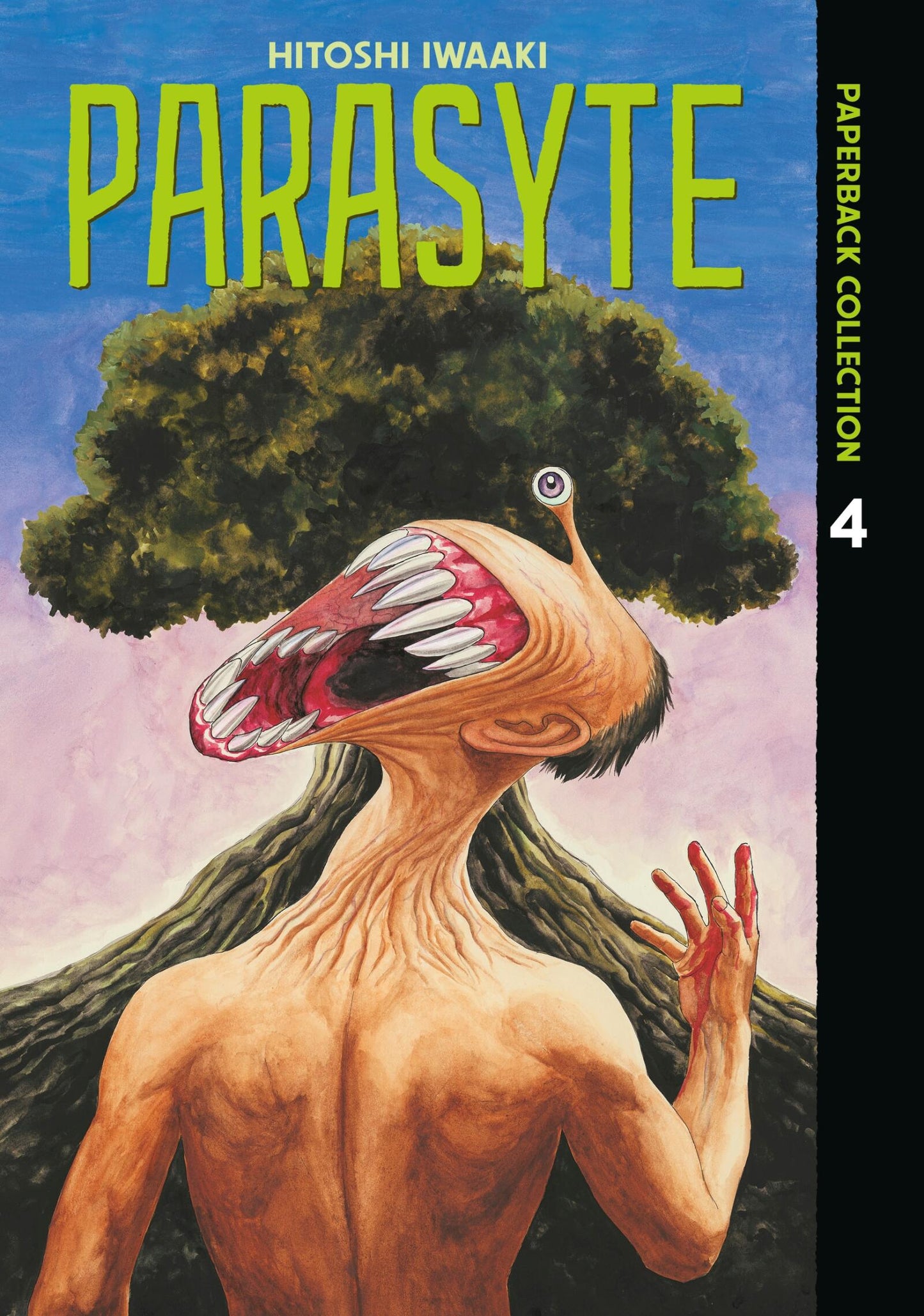 PREORDER Parasyte Paperback Collection 4