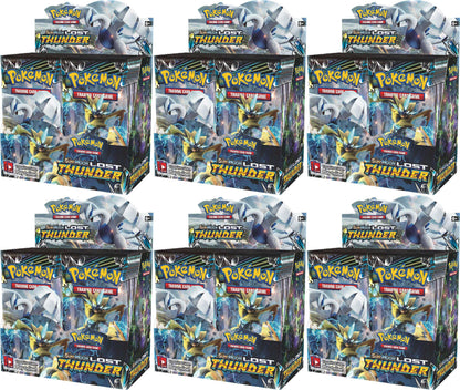 Pokemon - TCG - Lost Thunder Booster Box Options
