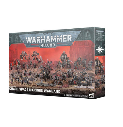 Warhammer 40K: Chaos Space Marines Battleforce - Chaos Space Marines Warband *Expected Release Date 07-11-2026*