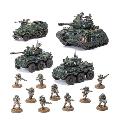 Warhammer 40K: Armageddon Battalion - Astra Militarum