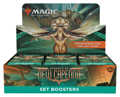 Streets of New Capenna - Set Booster Case