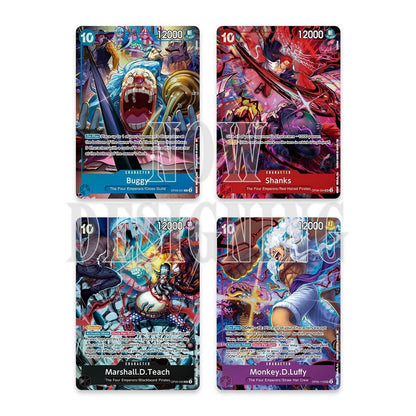 One Piece TCG: Japanese 2nd Anniversary Set