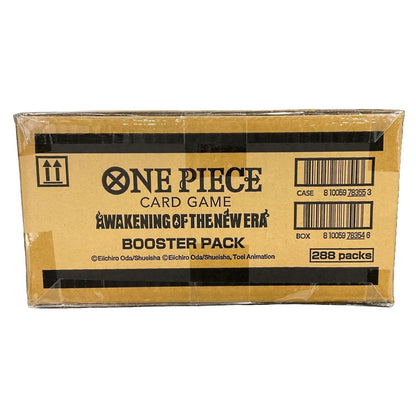 One Piece TCG: Awakening of the New Era Booster Box [OP-05] Case of 12 #1
