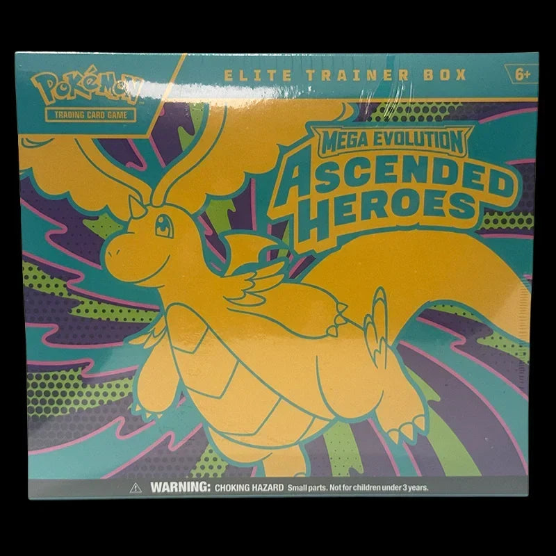 Pokemon - TCG - Ascended Heroes Elite Trainer Box