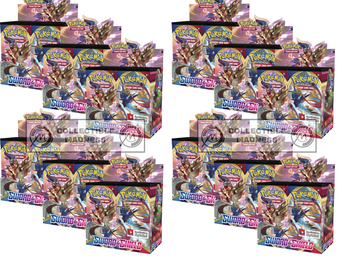 Pokemon - TCG - Sword & Shield Base Set Booster Box Options
