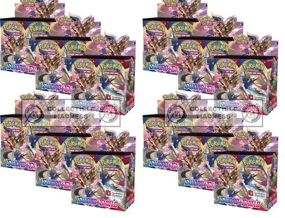 Pokemon - TCG - Sword & Shield Base Set Booster Box Options