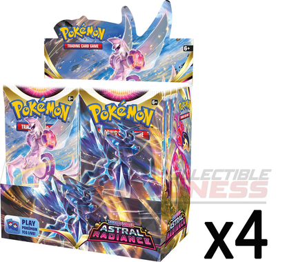Pokemon - TCG - Astral Radiance Booster Box Options