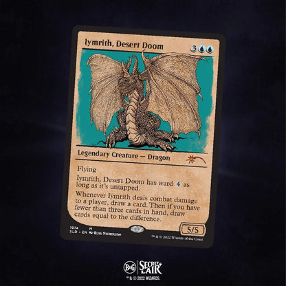 Magic the Gathering: Secret Lair Drop Series Here Be Dragons