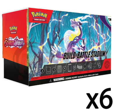 Pokemon - TCG - Scarlet & Violet Build & Battle Stadium