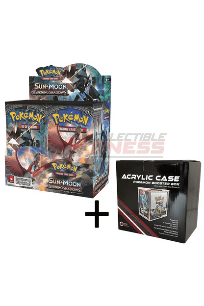 Pokemon Sun and Moon Burning Shadows Booster Box