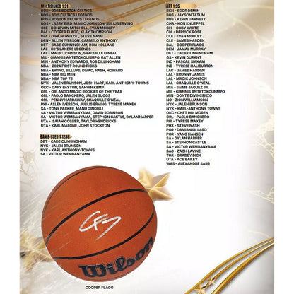 2026 Fanatics Under Wraps Autographed Mystery Basketball